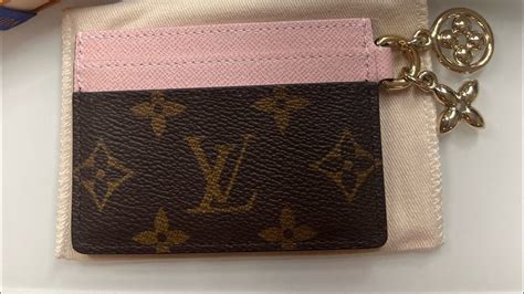 lv long card holder zip|louis vuitton charm card holder.